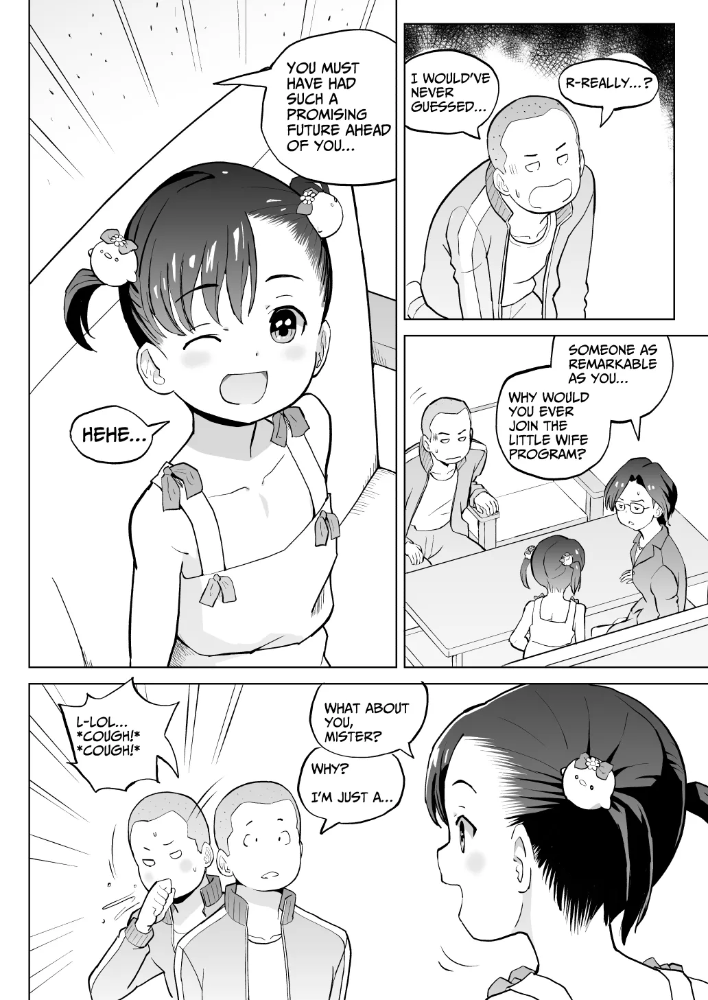 Kodomo Wife-chans! Third time’s the charm! | Little Wives! Third time’s the charm! — preview page 15