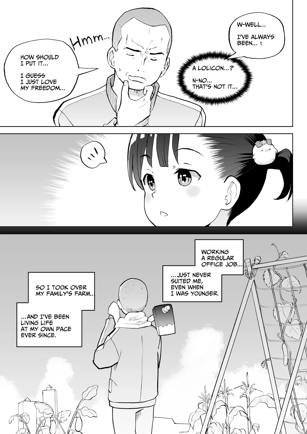 Kodomo Wife-chans! Third time’s the charm! | Little Wives! Third time’s the charm! — preview page 16