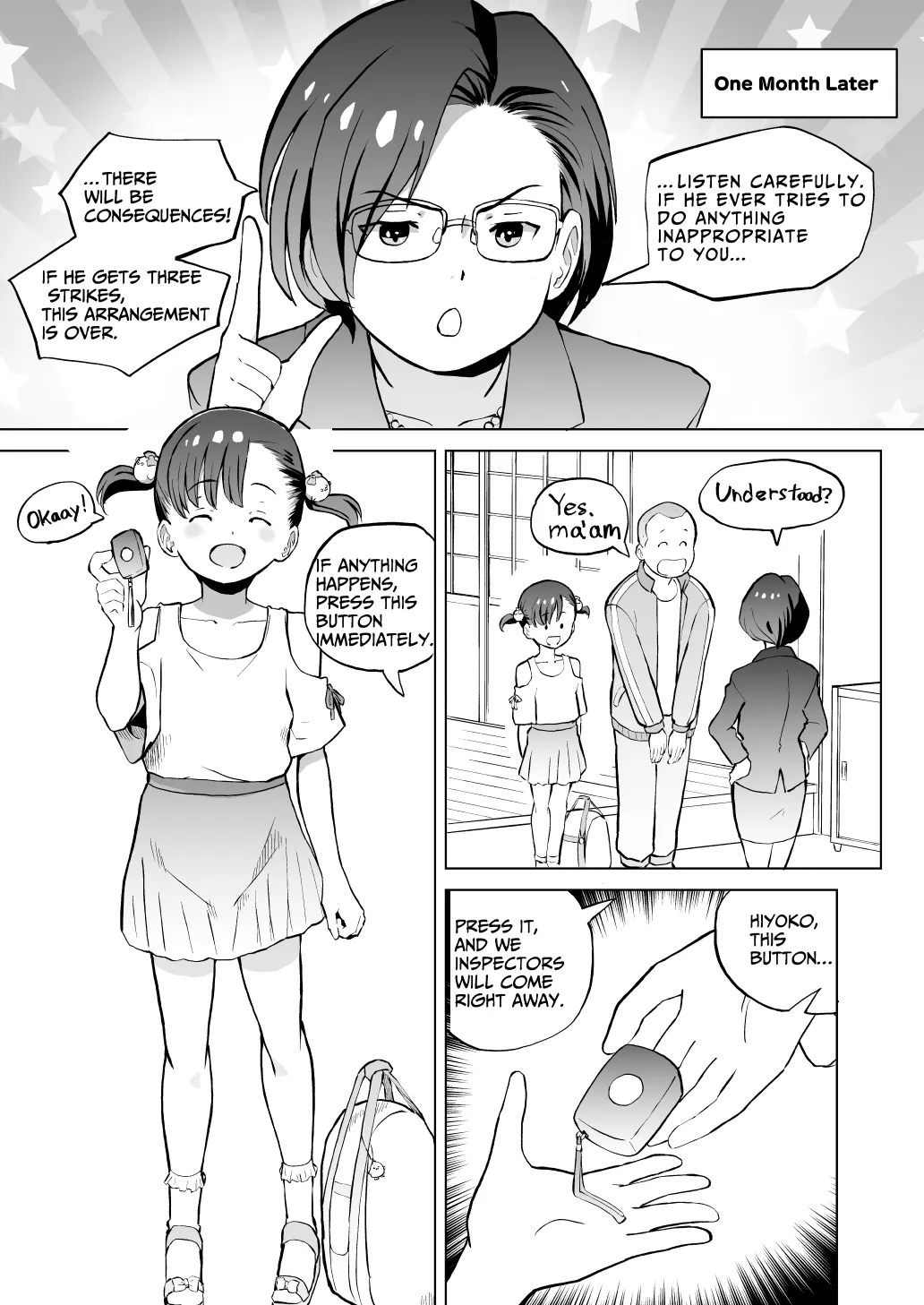 Kodomo Wife-chans! Third time’s the charm! | Little Wives! Third time’s the charm! – Chapter 1 – page 21