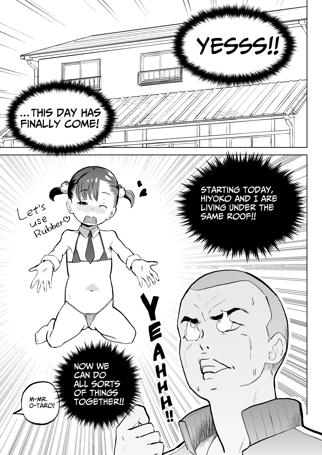 Kodomo Wife-chans! Third time’s the charm! | Little Wives! Third time’s the charm! – Chapter 1 – page 22