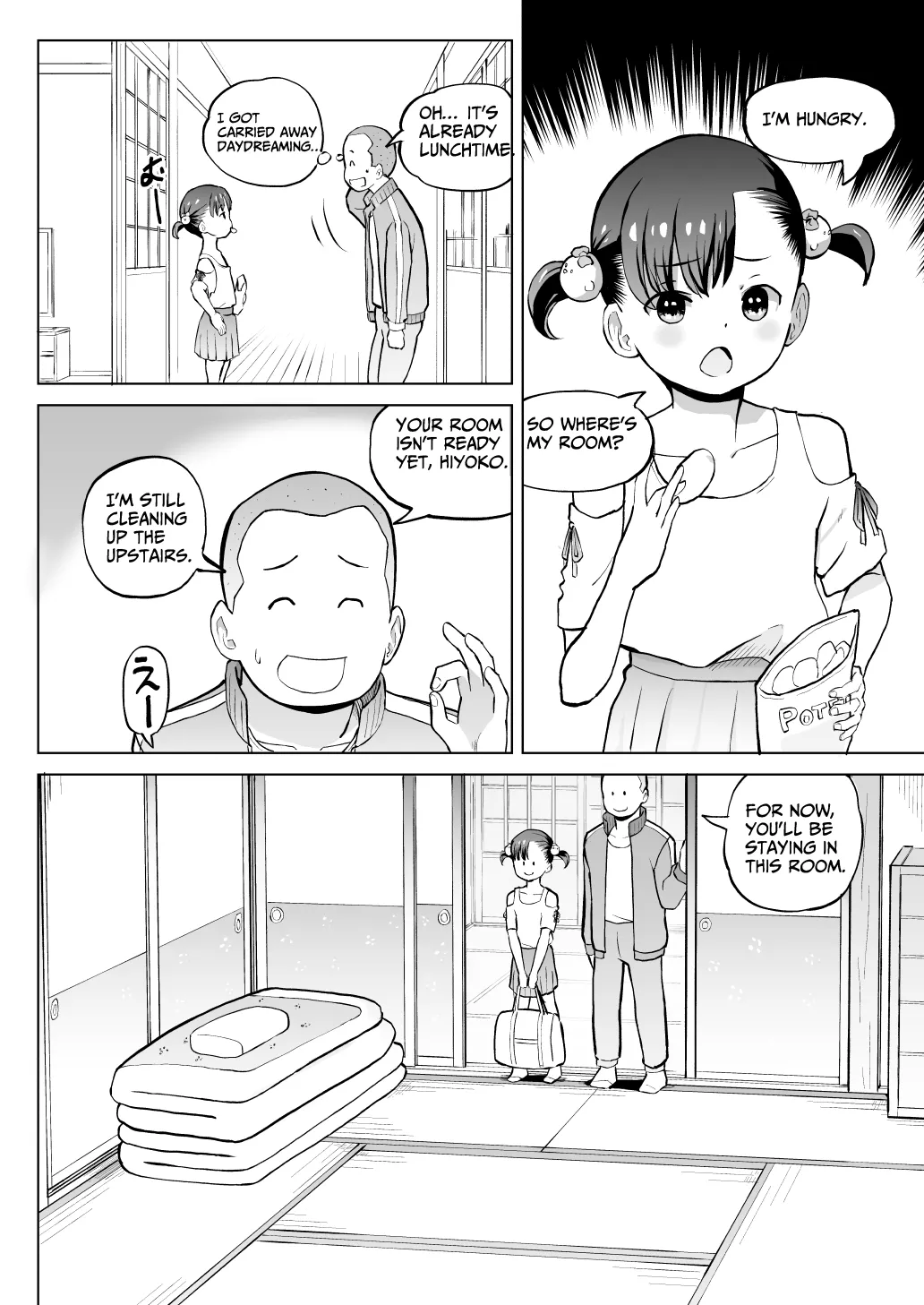 Kodomo Wife-chans! Third time’s the charm! | Little Wives! Third time’s the charm! – Chapter 1 – page 23