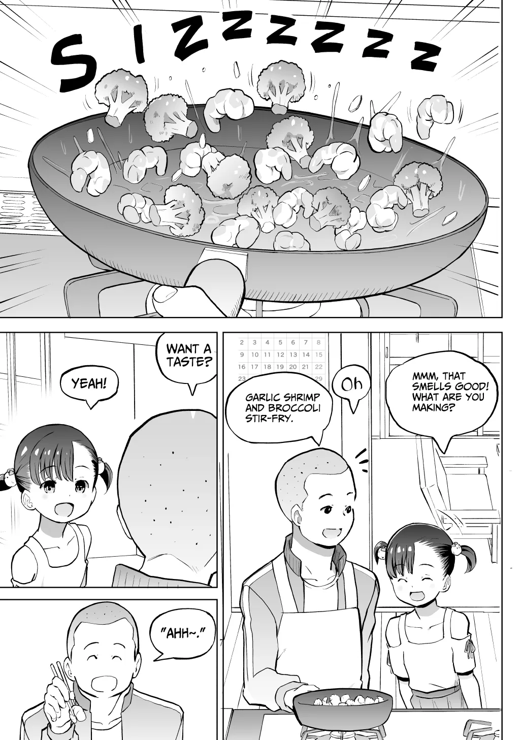 Kodomo Wife-chans! Third time’s the charm! | Little Wives! Third time’s the charm! – Chapter 1 – page 24
