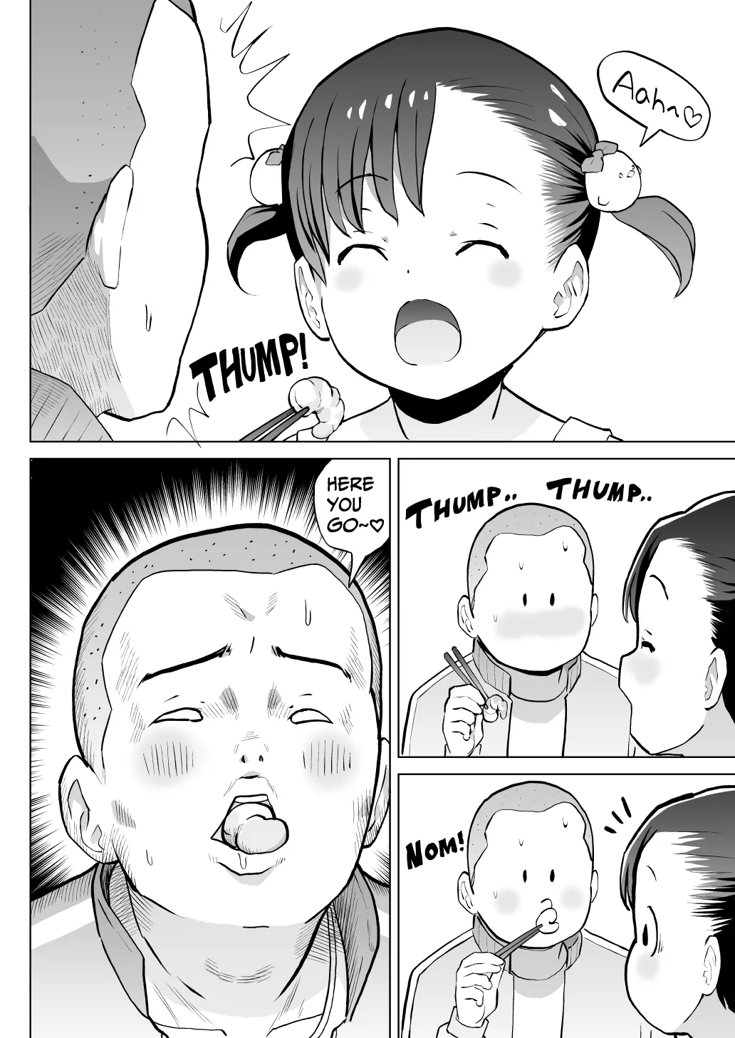 Kodomo Wife-chans! Third time’s the charm! | Little Wives! Third time’s the charm! – Chapter 1 – page 25