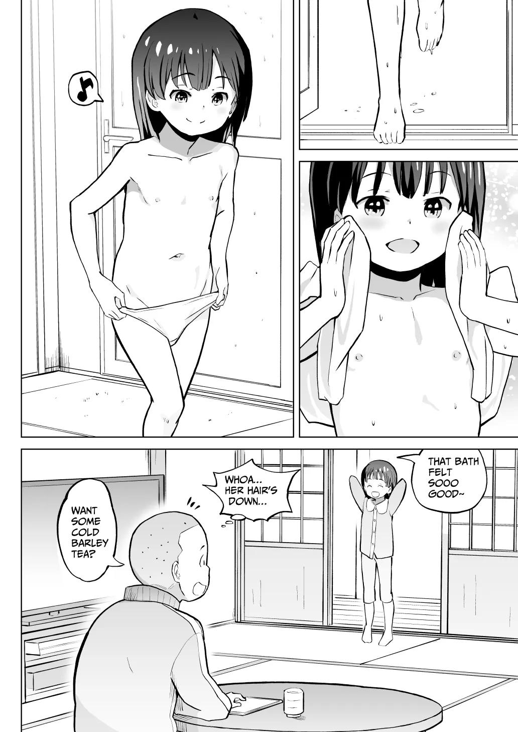 Kodomo Wife-chans! Third time’s the charm! | Little Wives! Third time’s the charm! – Chapter 1 – page 29