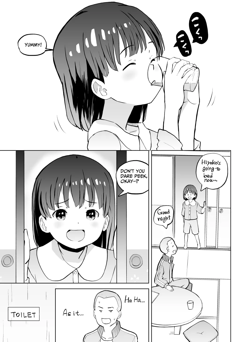 Kodomo Wife-chans! Third time’s the charm! | Little Wives! Third time’s the charm! – Chapter 1 – page 30