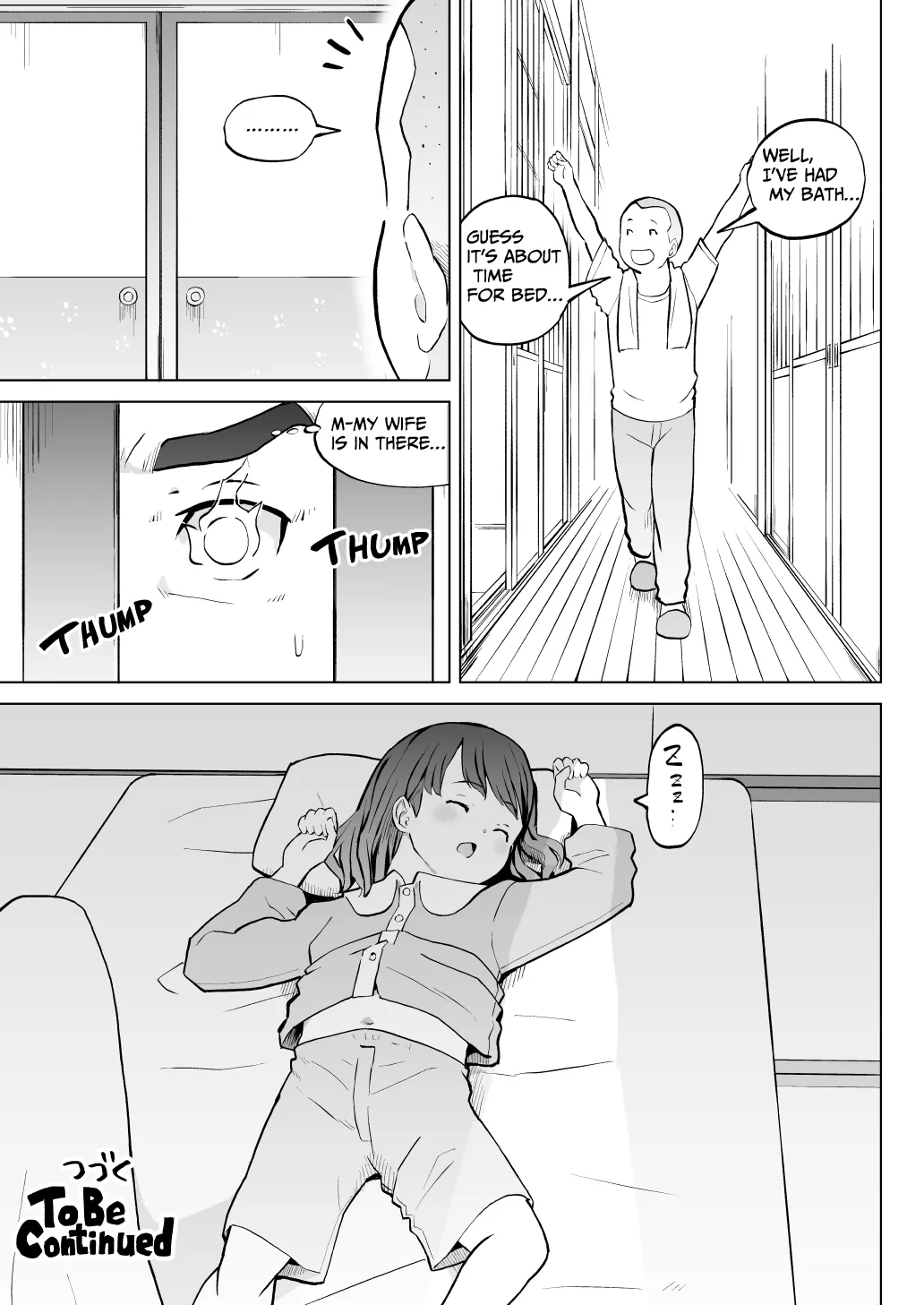 Kodomo Wife-chans! Third time’s the charm! | Little Wives! Third time’s the charm! – Chapter 1 – page 32