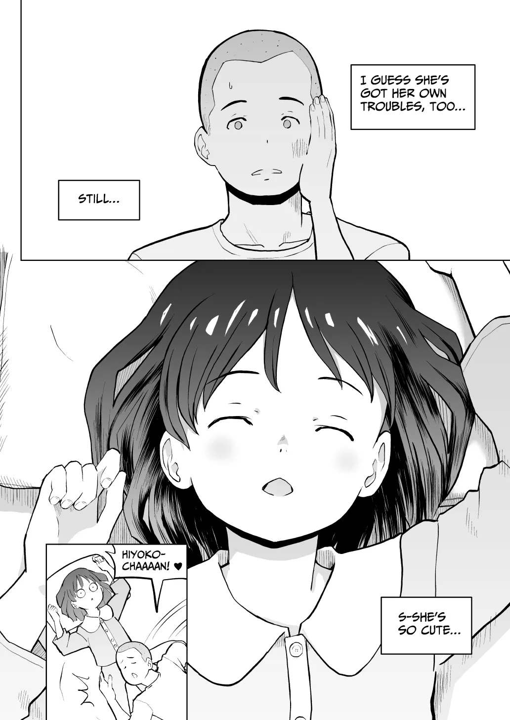 Kodomo Wife-chans! Third time’s the charm! | Little Wives! Third time’s the charm! – Chapter 1 – page 37