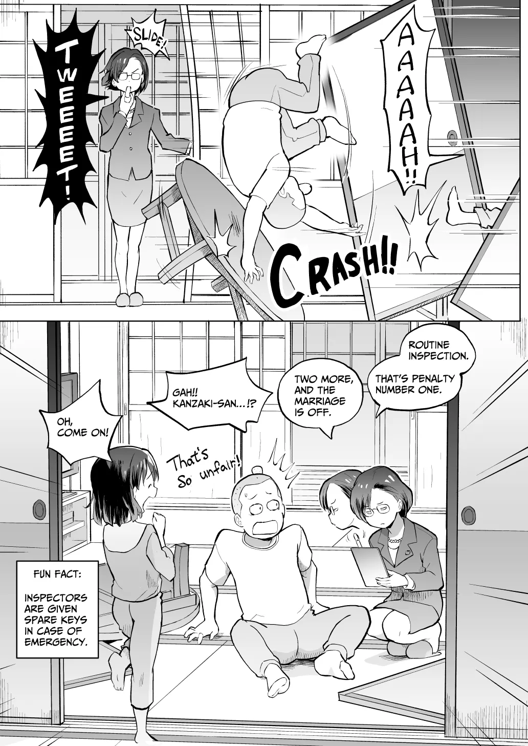Kodomo Wife-chans! Third time’s the charm! | Little Wives! Third time’s the charm! – Chapter 1 – page 38