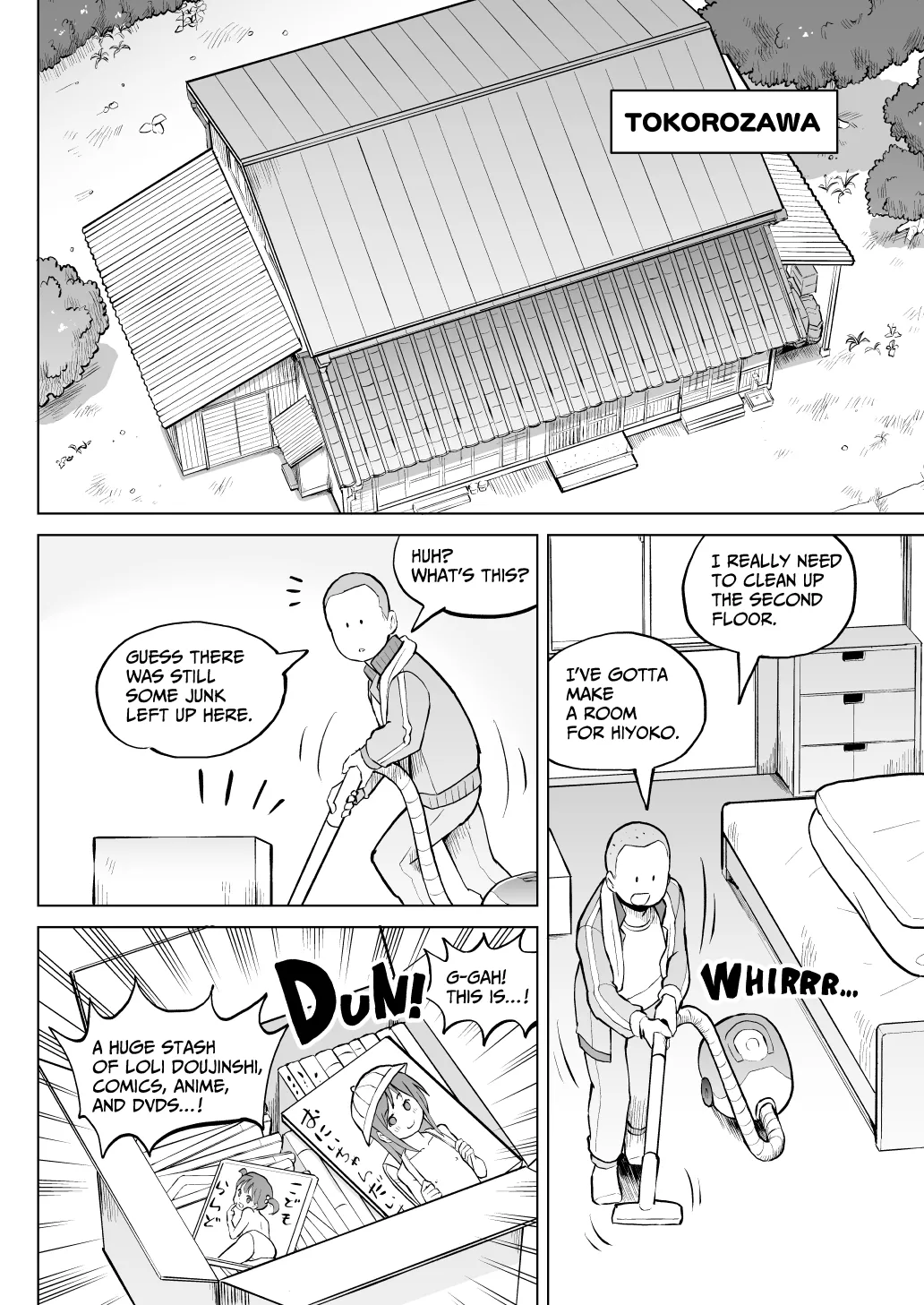 Kodomo Wife-chans! Third time’s the charm! | Little Wives! Third time’s the charm! – Chapter 1 – page 44