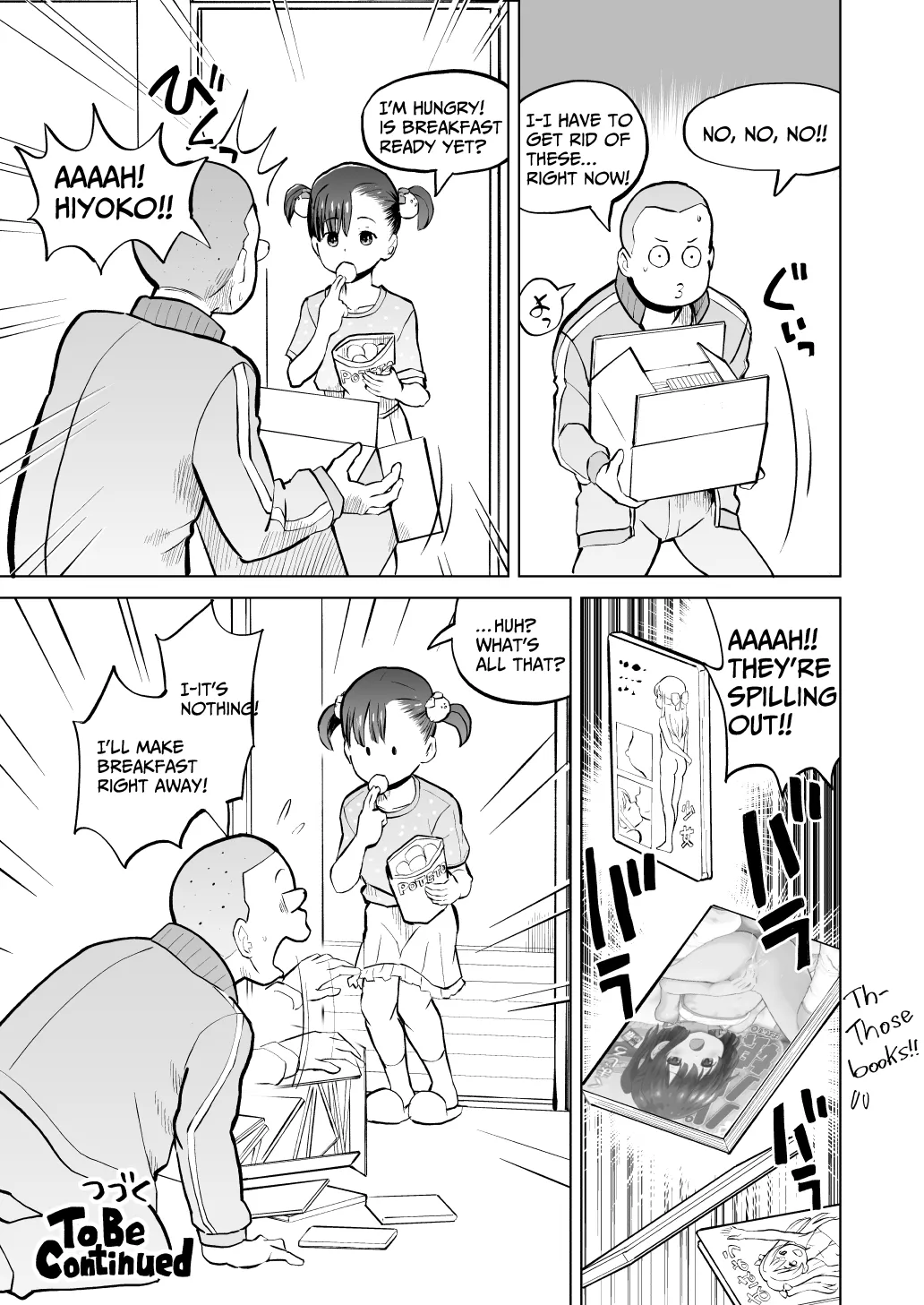 Kodomo Wife-chans! Third time’s the charm! | Little Wives! Third time’s the charm! – Chapter 1 – page 45