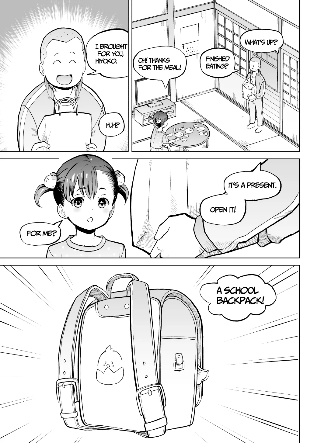 Kodomo Wife-chans! Third time’s the charm! | Little Wives! Third time’s the charm! – Chapter 1 – page 50