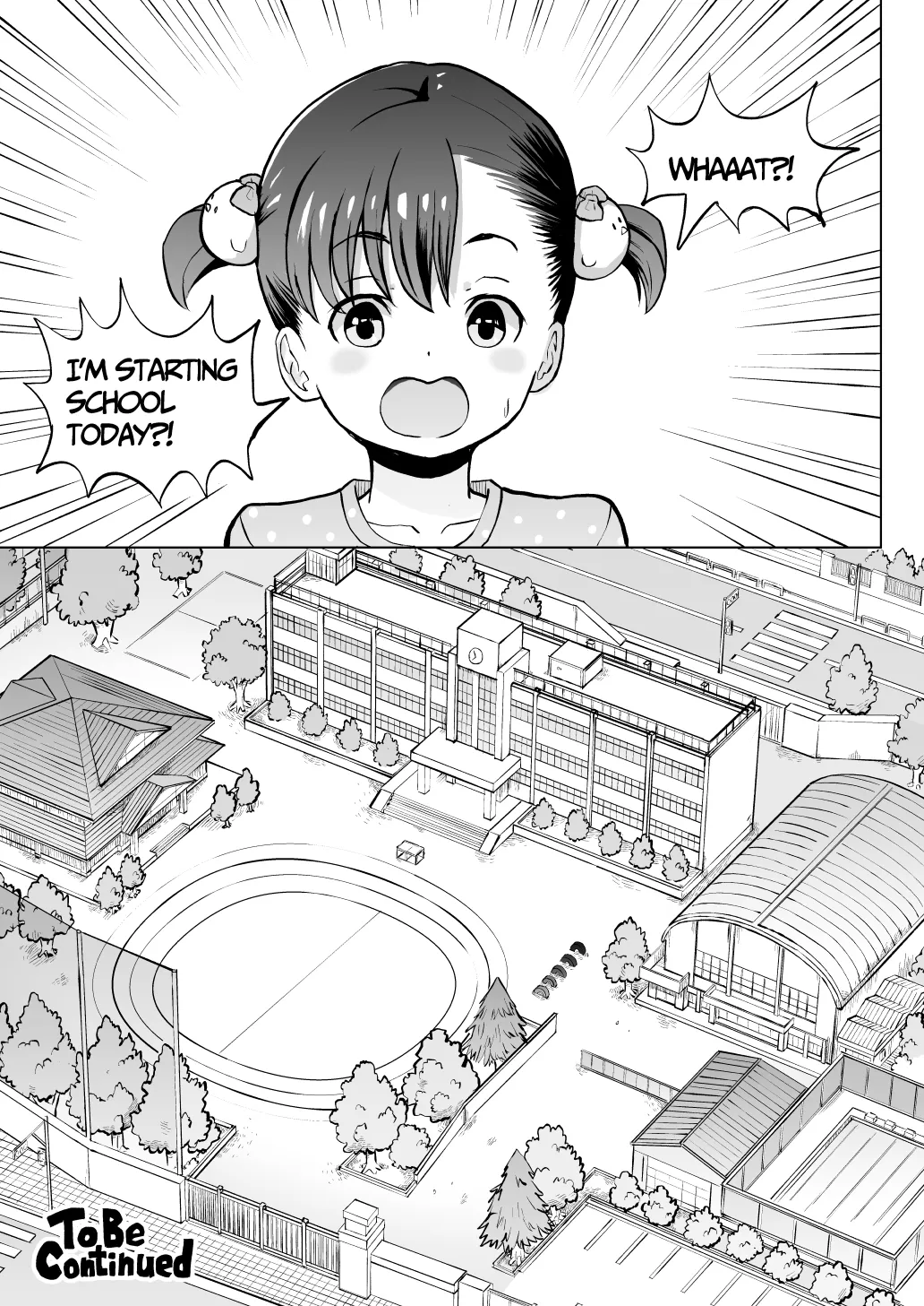 Kodomo Wife-chans! Third time’s the charm! | Little Wives! Third time’s the charm! – Chapter 1 – page 52