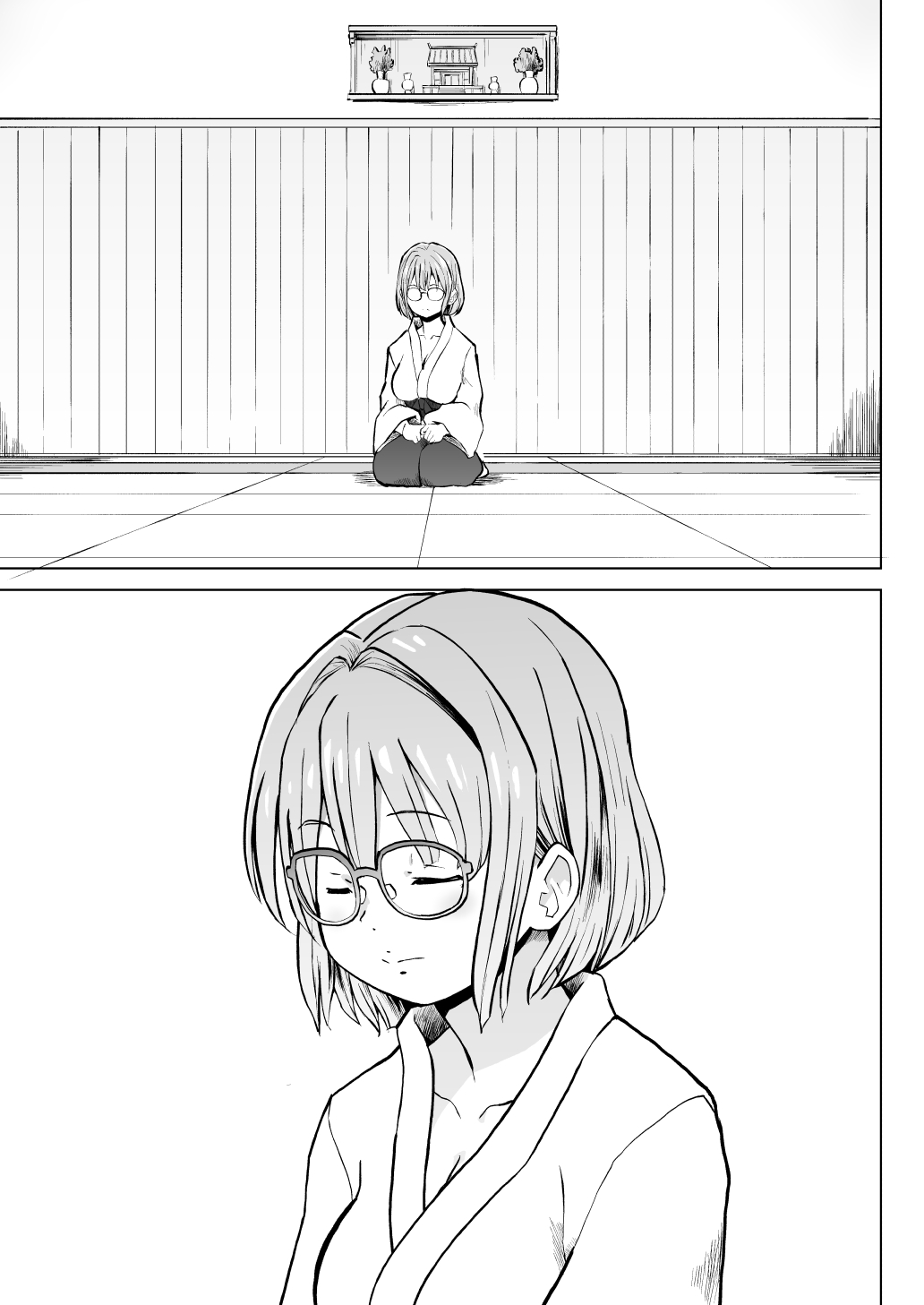 Kodomo Wife-chans! Third time’s the charm! | Little Wives! Third time’s the charm! – Chapter 1 – page 59