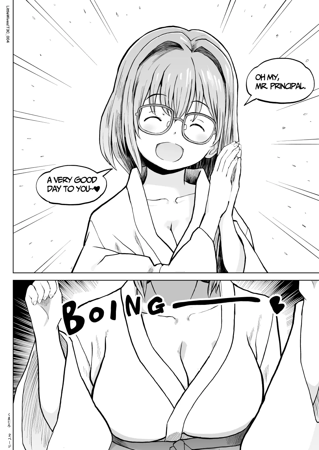Kodomo Wife-chans! Third time’s the charm! | Little Wives! Third time’s the charm! – Chapter 1 – page 61
