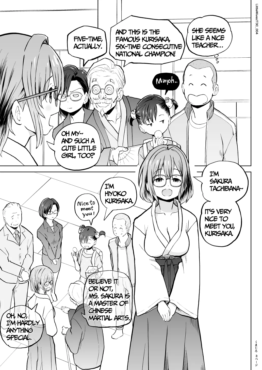 Kodomo Wife-chans! Third time’s the charm! | Little Wives! Third time’s the charm! – Chapter 1 – page 62