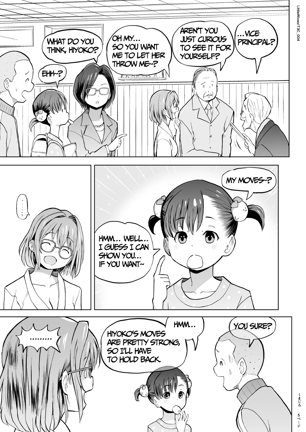 Kodomo Wife-chans! Third time’s the charm! | Little Wives! Third time’s the charm! – Chapter 1 – page 64