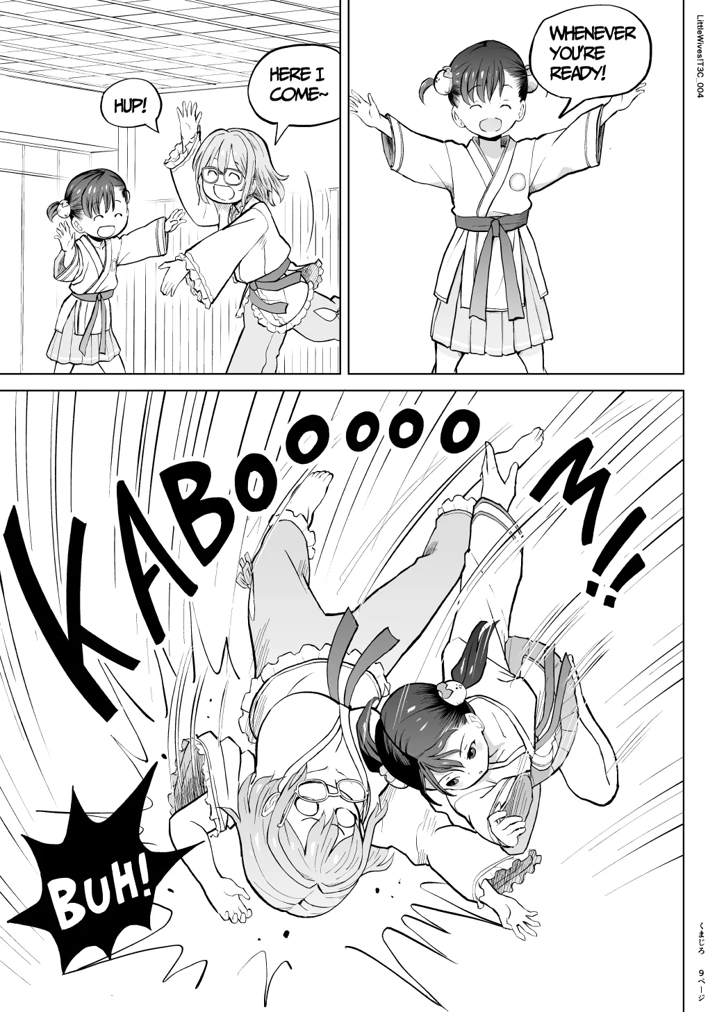 Kodomo Wife-chans! Third time’s the charm! | Little Wives! Third time’s the charm! – Chapter 1 – page 68