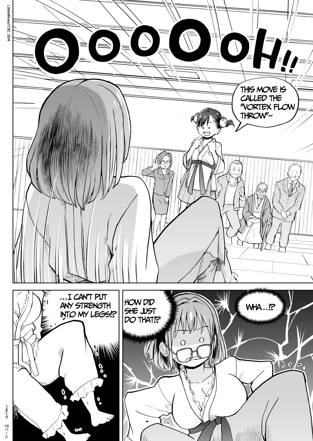 Kodomo Wife-chans! Third time’s the charm! | Little Wives! Third time’s the charm! – Chapter 1 – page 69