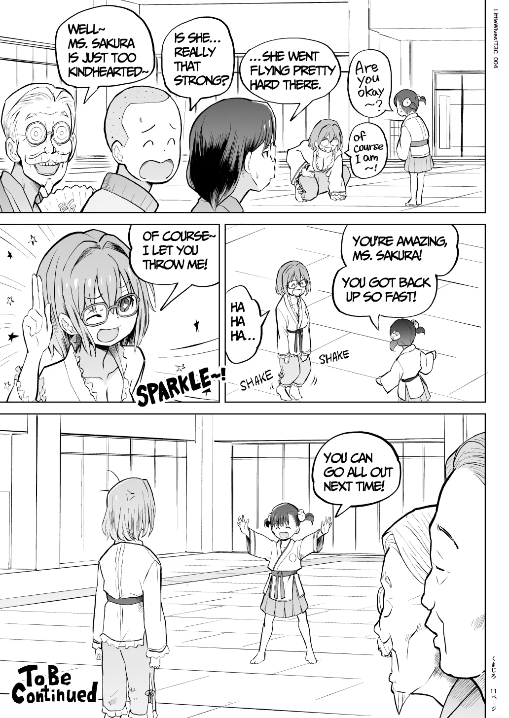 Kodomo Wife-chans! Third time’s the charm! | Little Wives! Third time’s the charm! – Chapter 1 – page 70