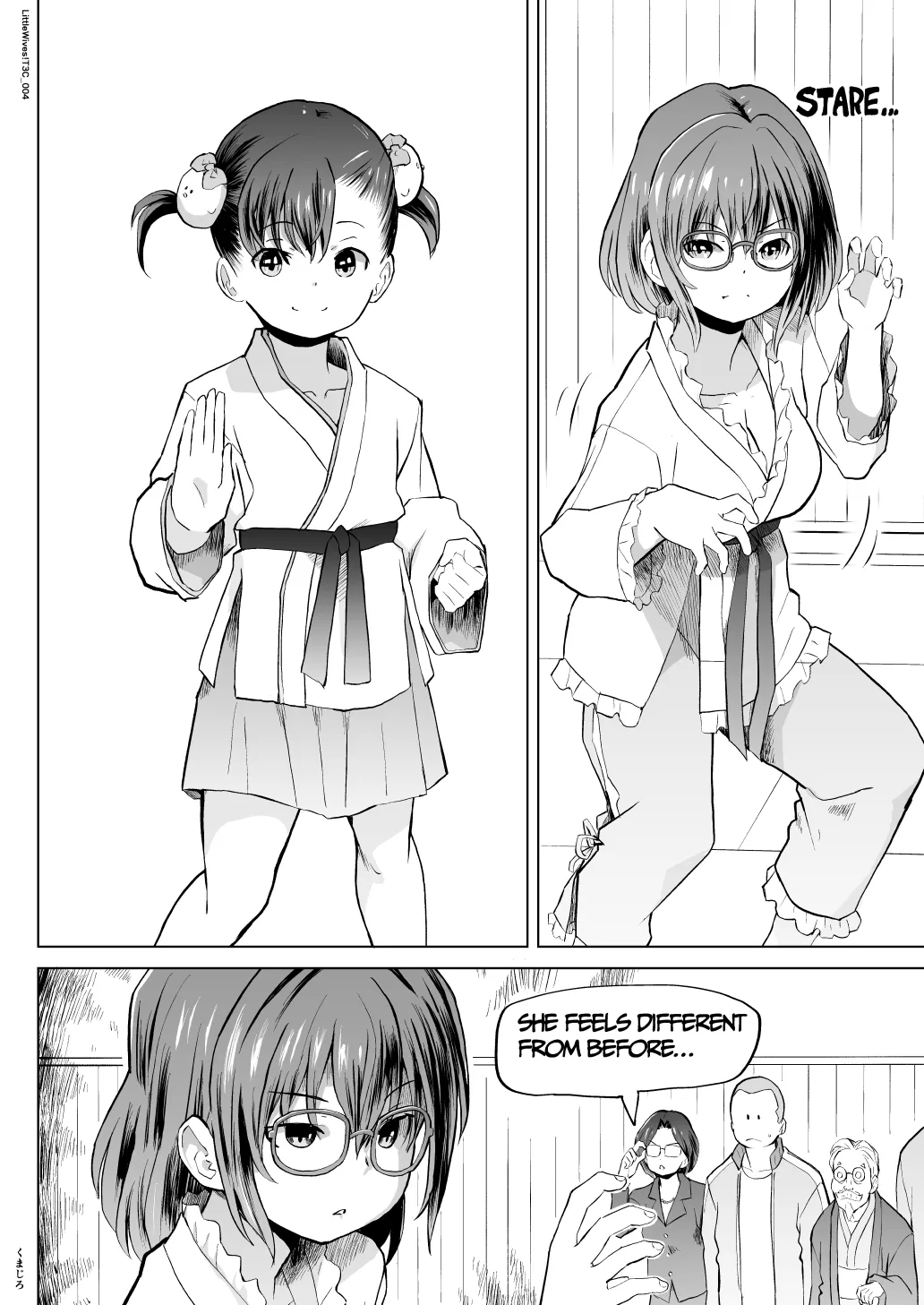 Kodomo Wife-chans! Third time’s the charm! | Little Wives! Third time’s the charm! – Chapter 1 – page 72