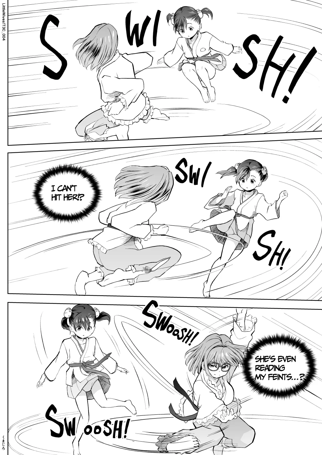 Kodomo Wife-chans! Third time’s the charm! | Little Wives! Third time’s the charm! – Chapter 1 – page 74