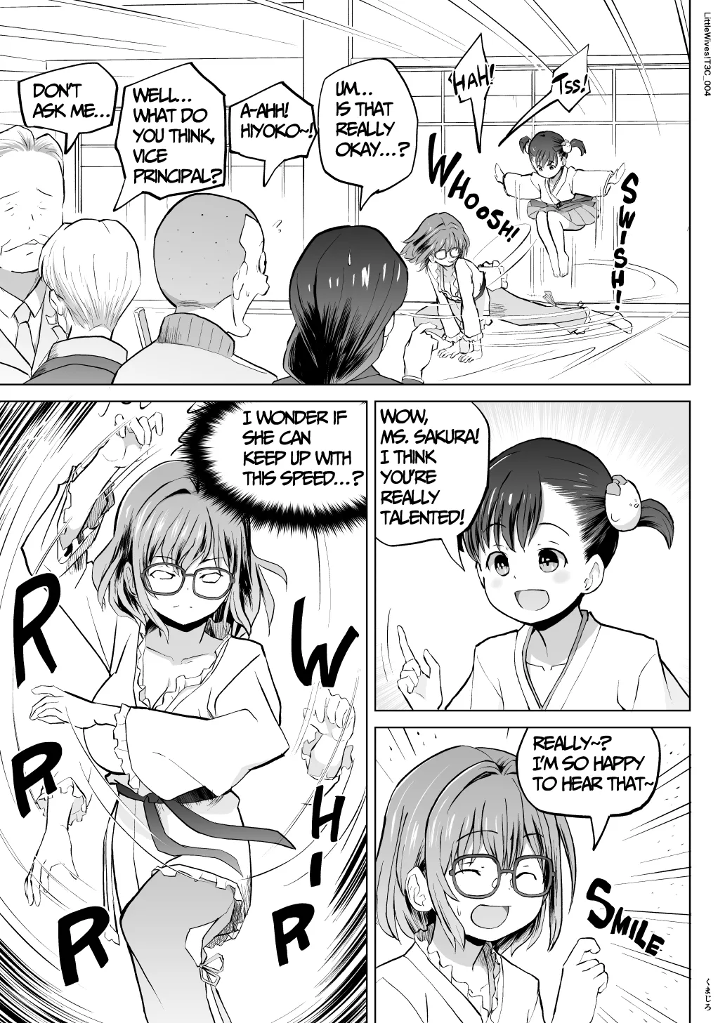 Kodomo Wife-chans! Third time’s the charm! | Little Wives! Third time’s the charm! – Chapter 1 – page 75