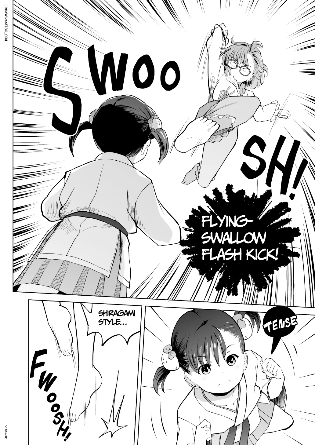 Kodomo Wife-chans! Third time’s the charm! | Little Wives! Third time’s the charm! – Chapter 1 – page 78