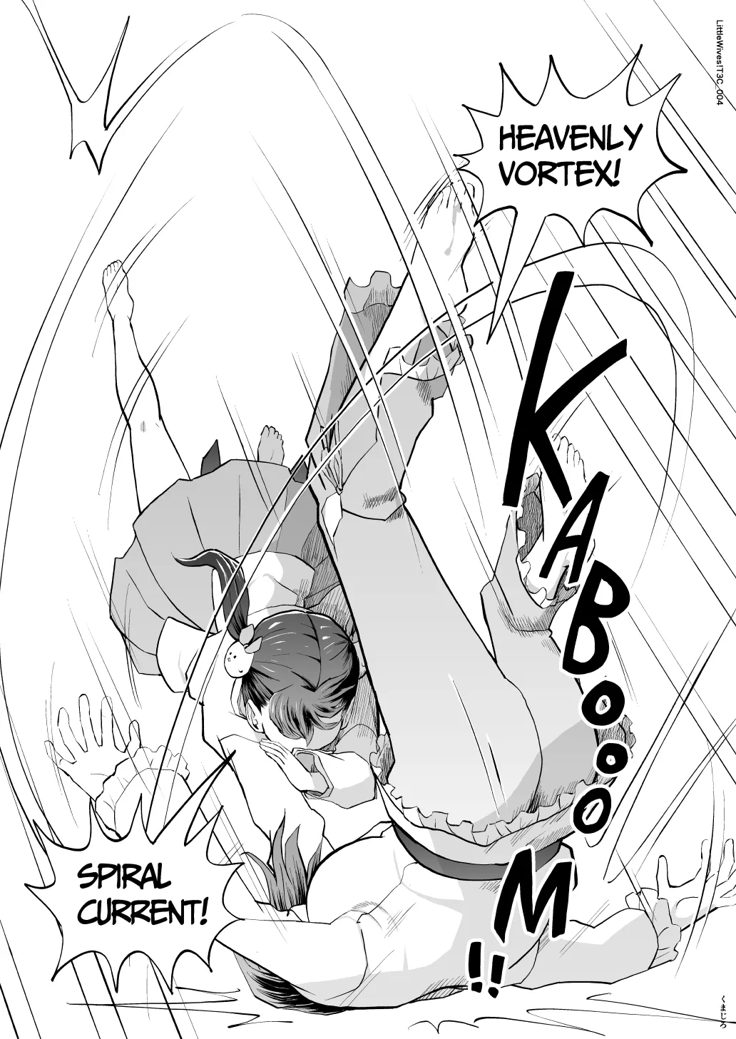 Kodomo Wife-chans! Third time’s the charm! | Little Wives! Third time’s the charm! – Chapter 1 – page 79