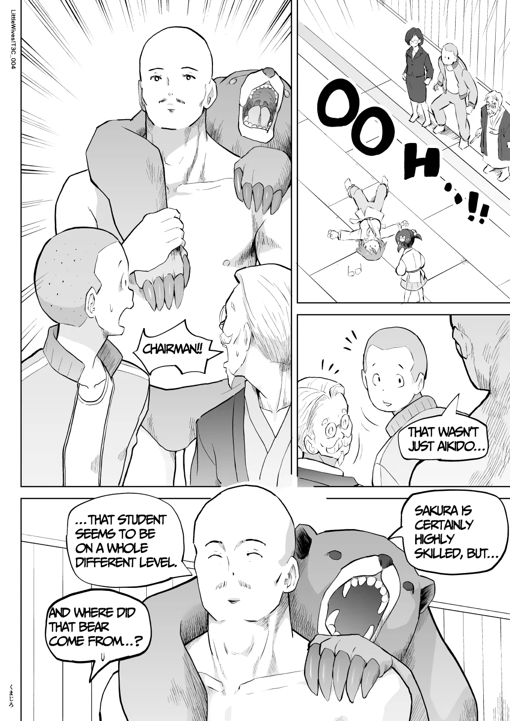 Kodomo Wife-chans! Third time’s the charm! | Little Wives! Third time’s the charm! – Chapter 1 – page 80