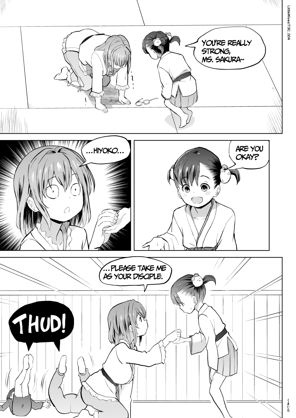 Kodomo Wife-chans! Third time’s the charm! | Little Wives! Third time’s the charm! – Chapter 1 – page 81