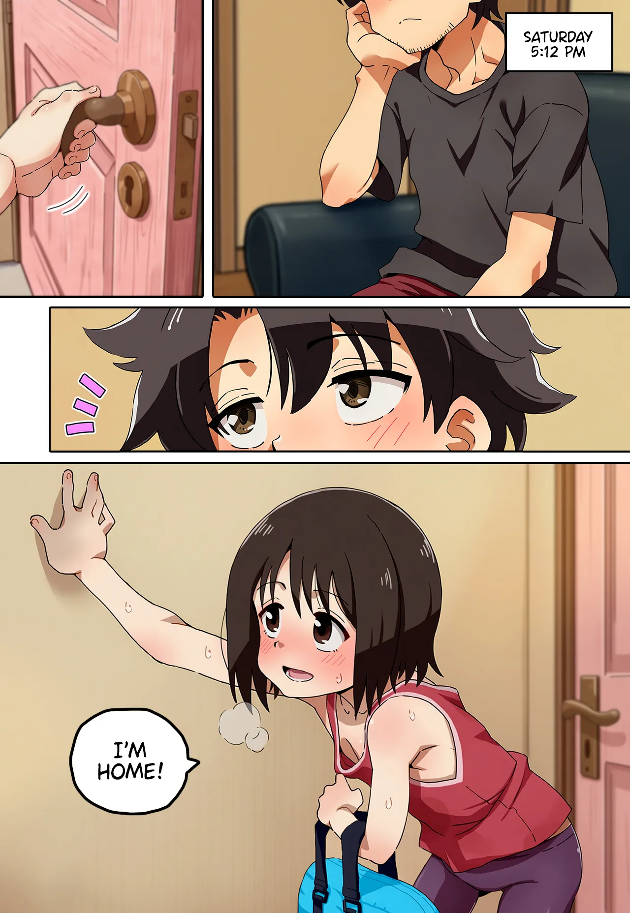 My Sister’s Perfect Feet Book 2 Ep. 1-20 — preview page 2