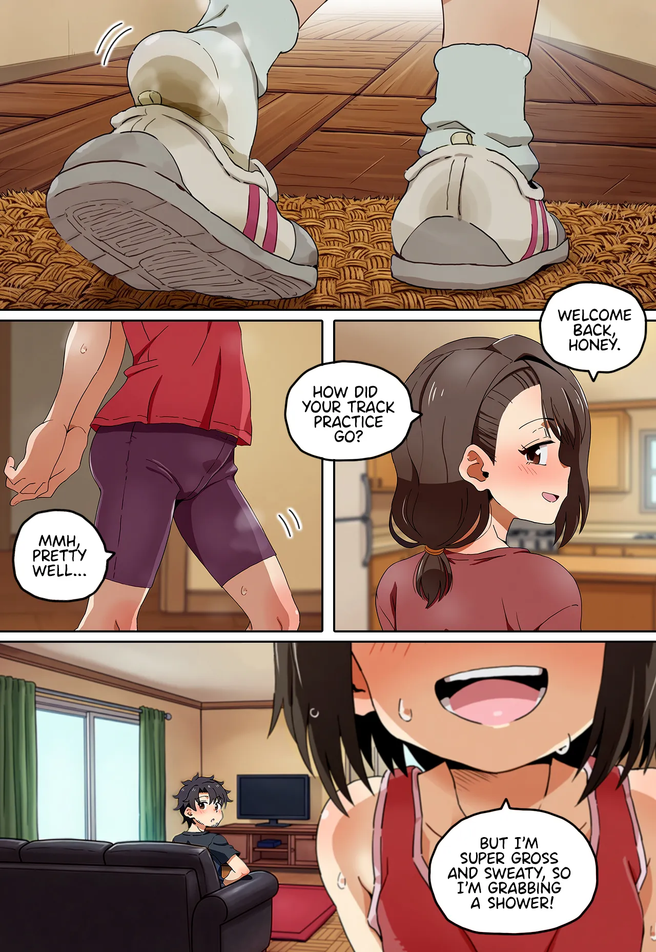 My Sister’s Perfect Feet Book 2 Ep. 1-20 — preview page 3