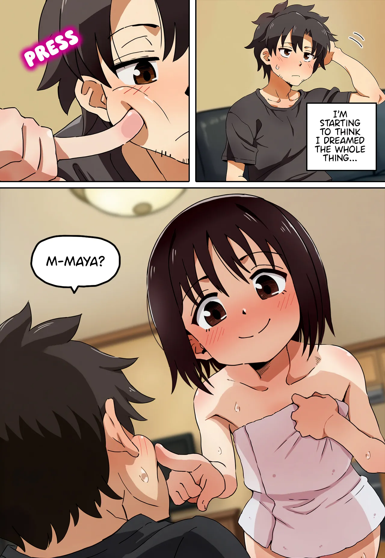 My Sister’s Perfect Feet Book 2 Ep. 1-20 — preview page 8