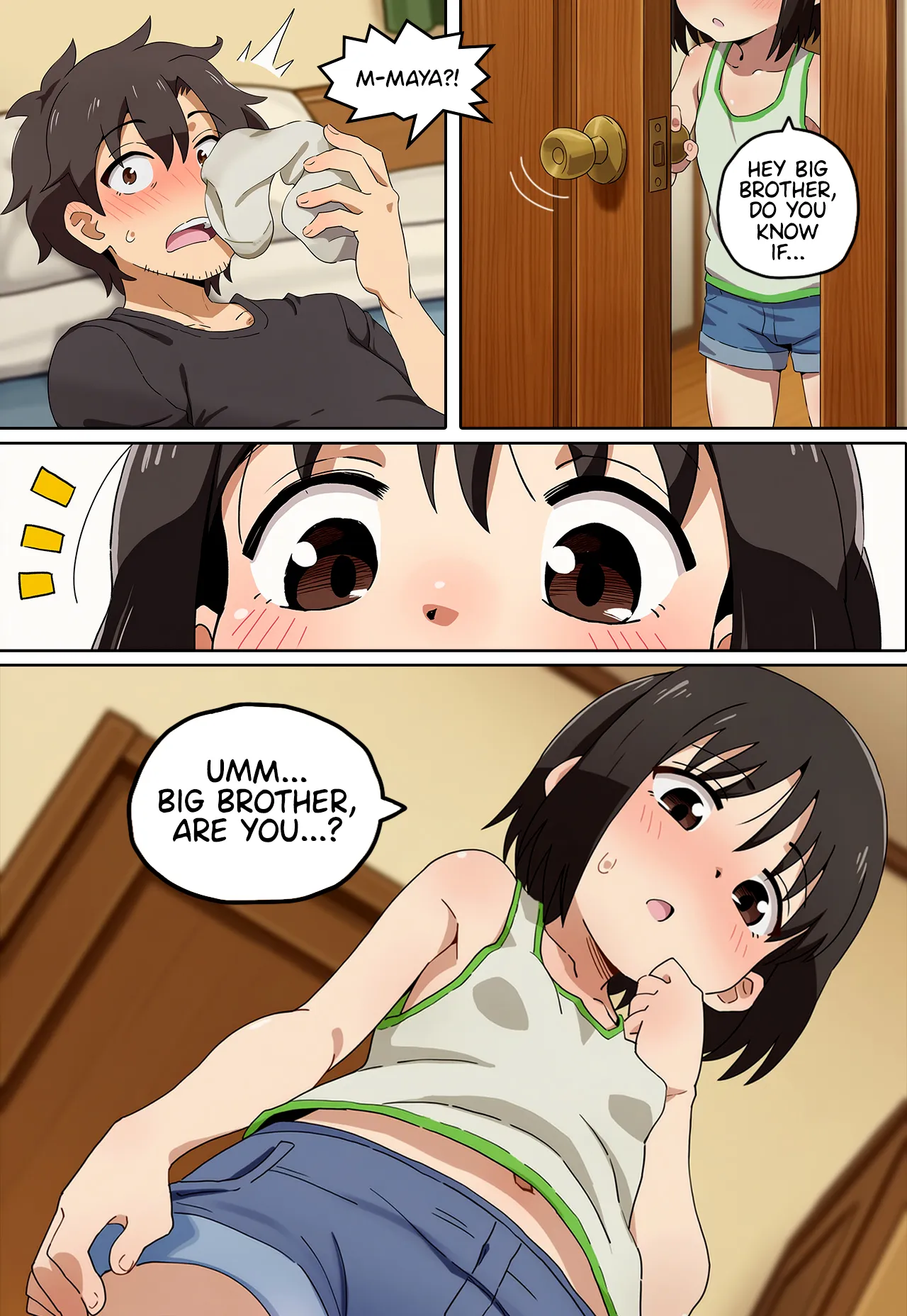 My Sister’s Perfect Feet Book 2 Ep. 1-20 — preview page 15