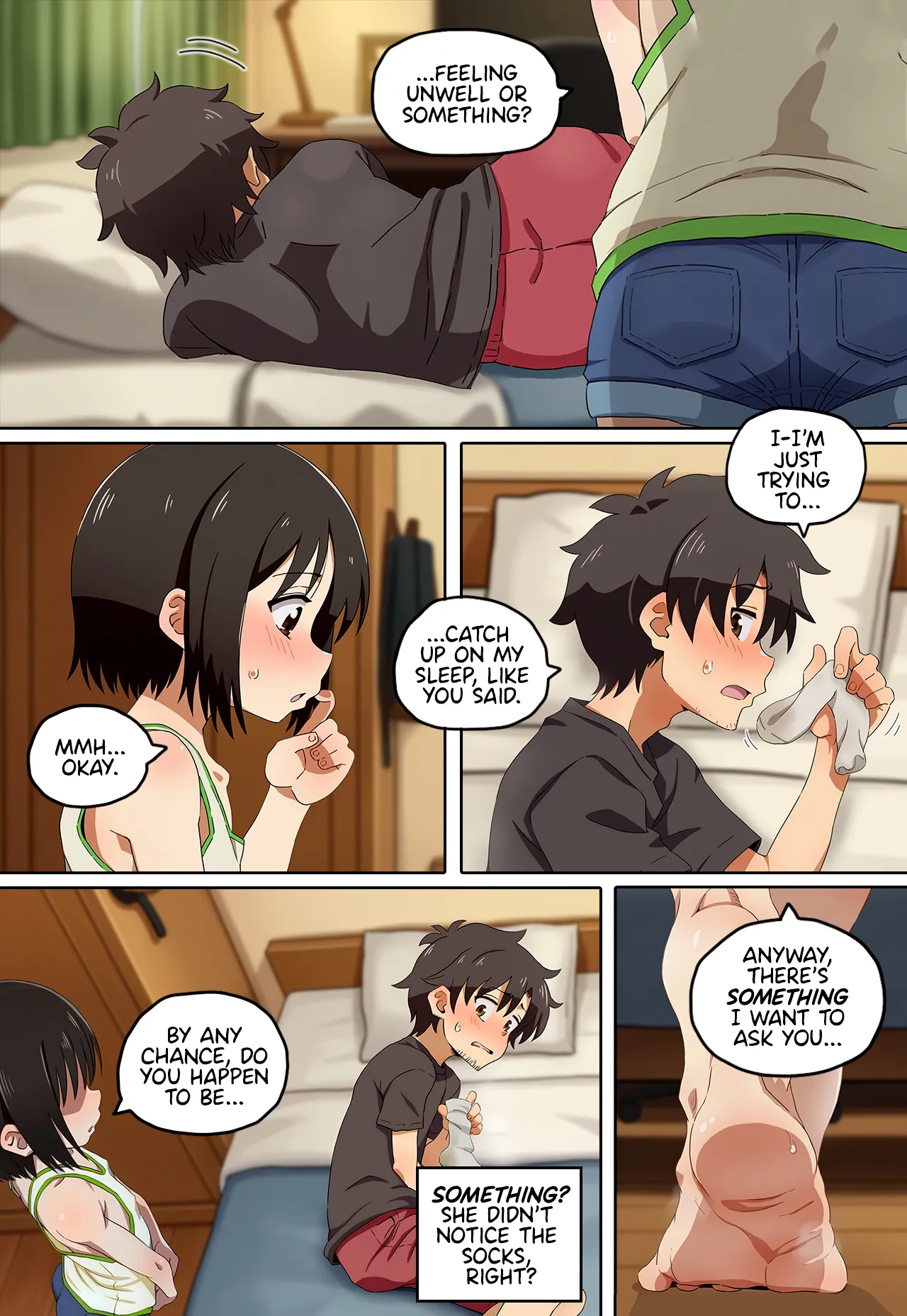 My Sister’s Perfect Feet Book 2 Ep. 1-20 — preview page 16