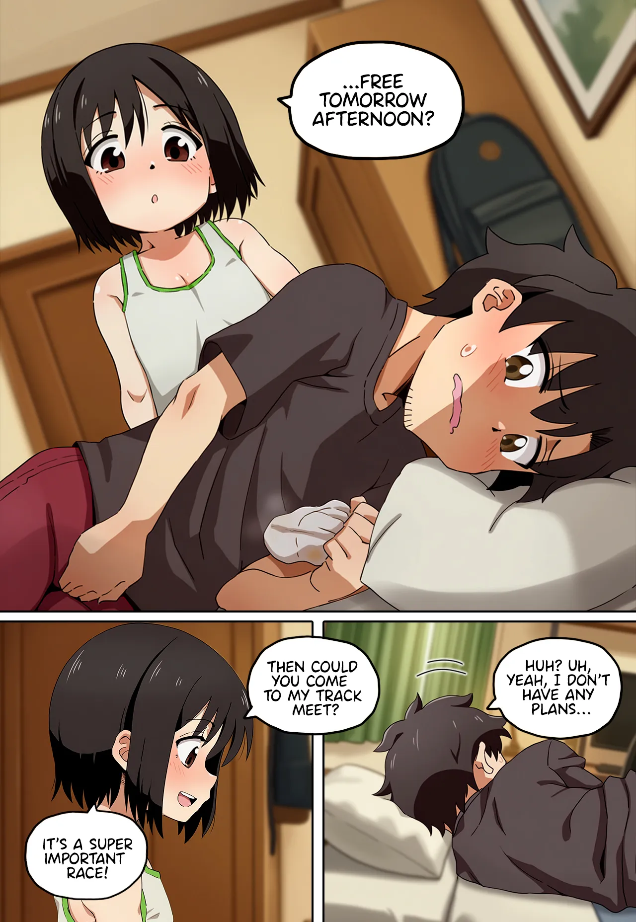 My Sister’s Perfect Feet Book 2 Ep. 1-20 — preview page 17