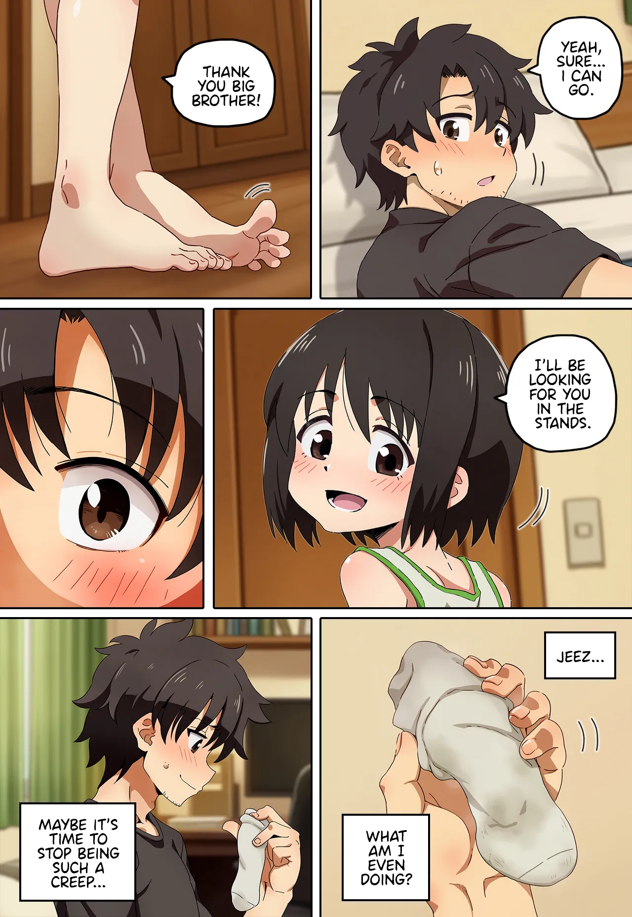 My Sister’s Perfect Feet Book 2 Ep. 1-20 — preview page 18