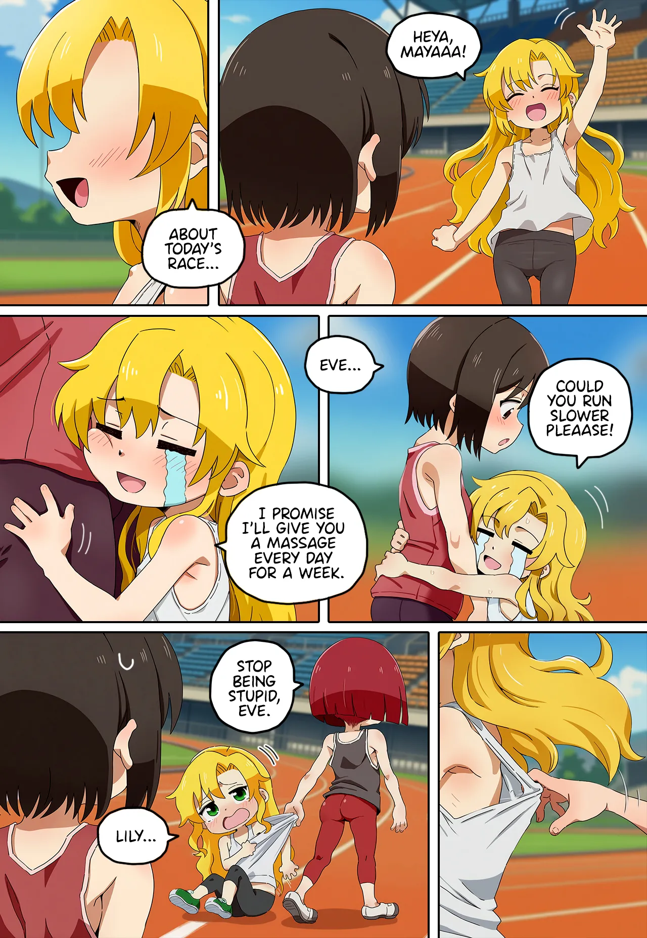 My Sister’s Perfect Feet Book 2 Ep. 1-20 – Chapter 1 – page 23