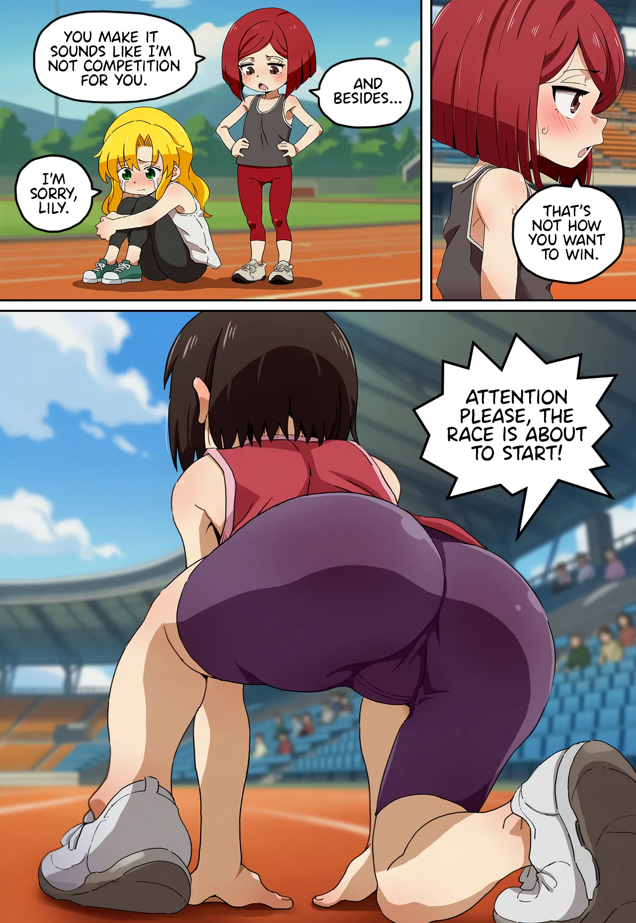 My Sister’s Perfect Feet Book 2 Ep. 1-20 – Chapter 1 – page 24