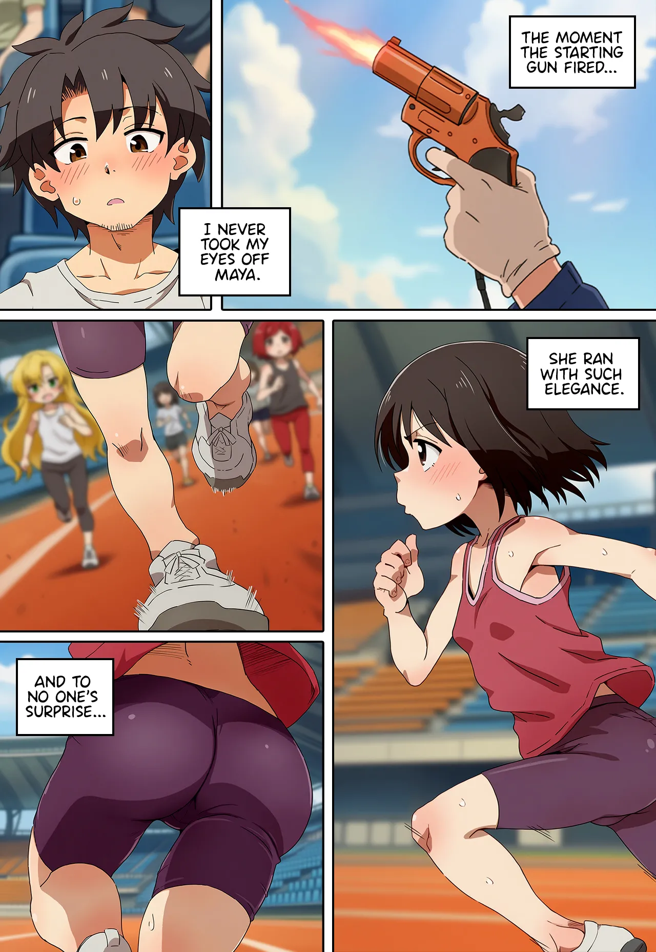 My Sister’s Perfect Feet Book 2 Ep. 1-20 – Chapter 1 – page 25