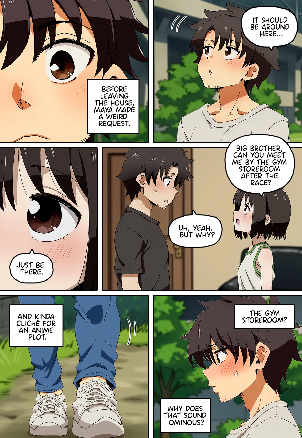 My Sister’s Perfect Feet Book 2 Ep. 1-20 – Chapter 1 – page 27