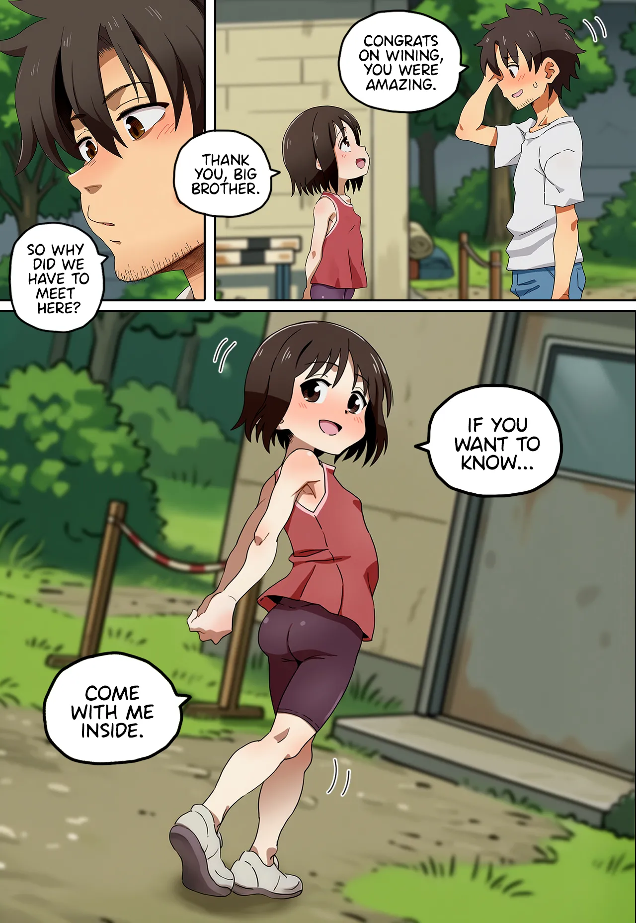 My Sister’s Perfect Feet Book 2 Ep. 1-20 – Chapter 1 – page 29