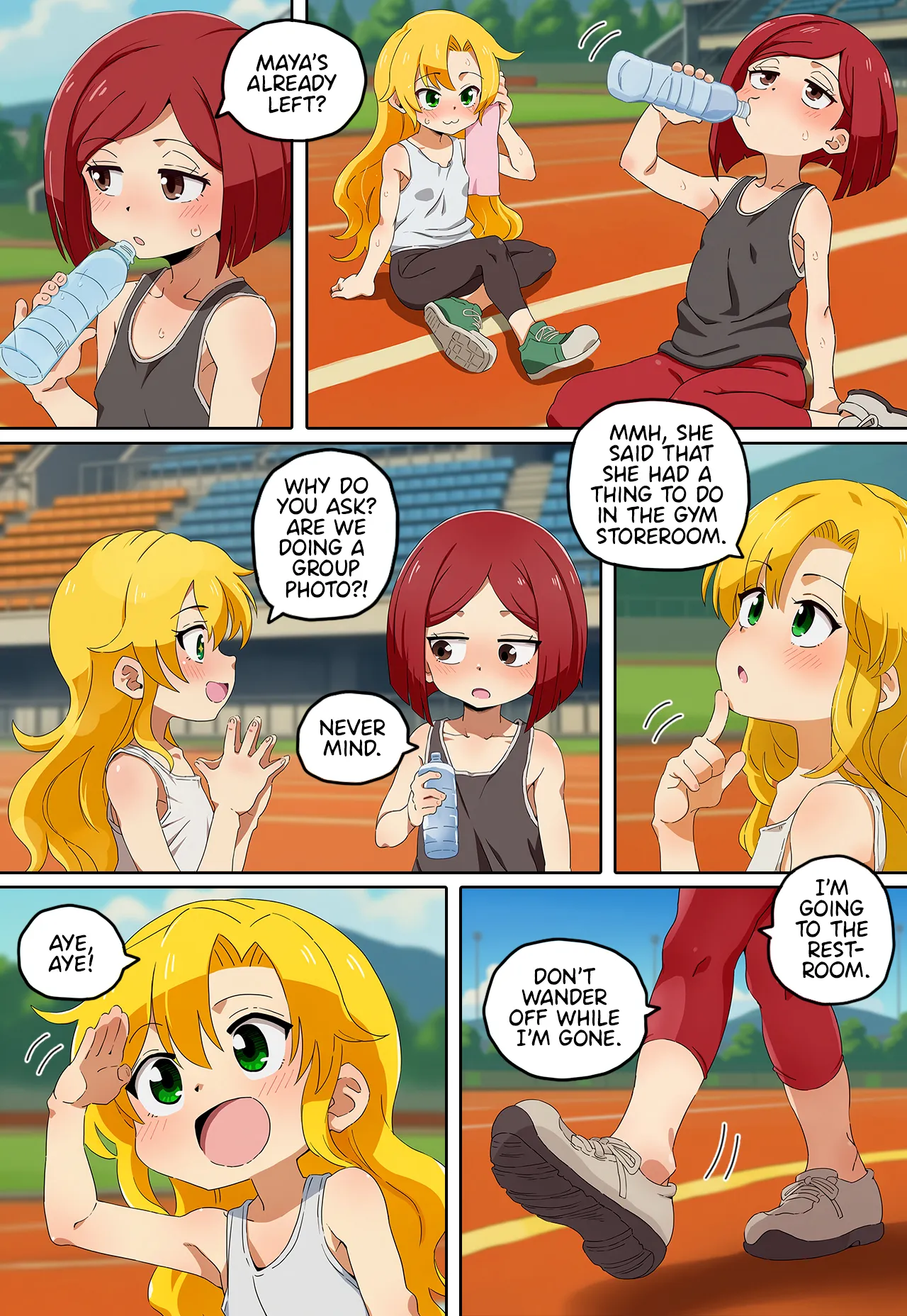 My Sister’s Perfect Feet Book 2 Ep. 1-20 – Chapter 1 – page 30