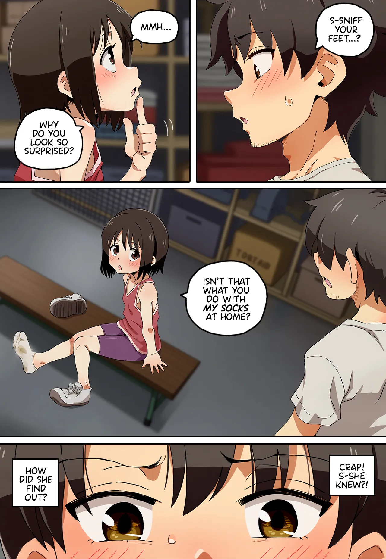 My Sister’s Perfect Feet Book 2 Ep. 1-20 – Chapter 1 – page 35