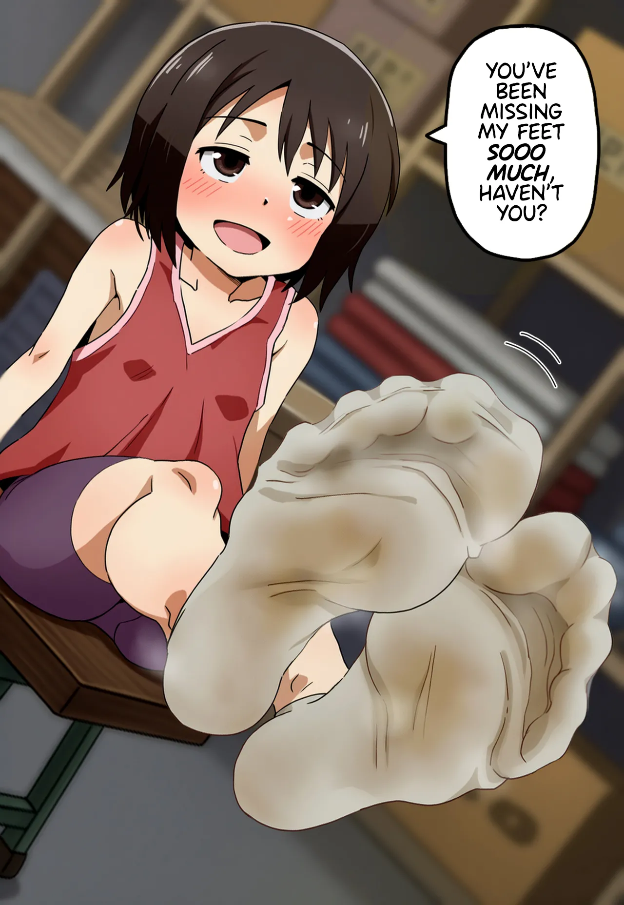 My Sister’s Perfect Feet Book 2 Ep. 1-20 – Chapter 1 – page 38