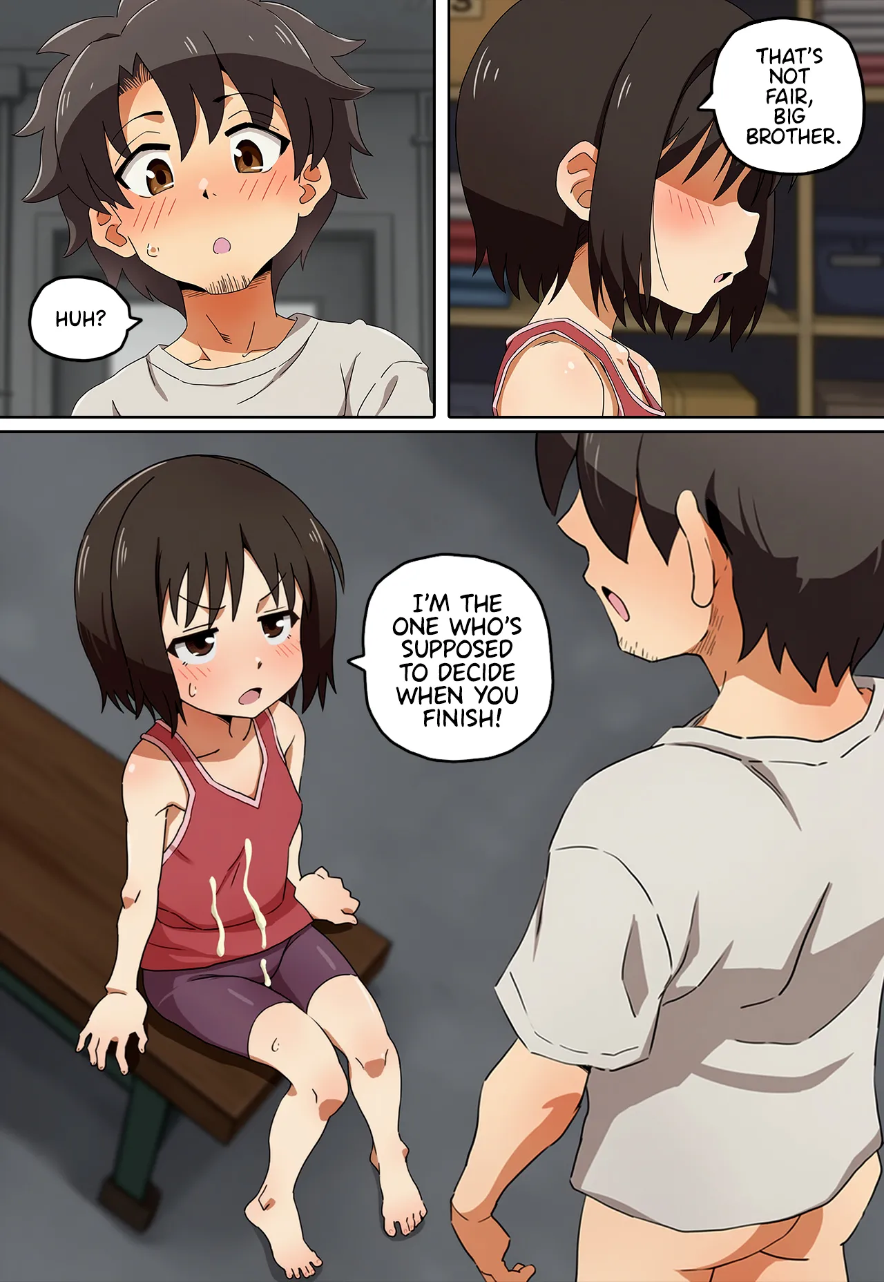 My Sister’s Perfect Feet Book 2 Ep. 1-20 – Chapter 1 – page 49