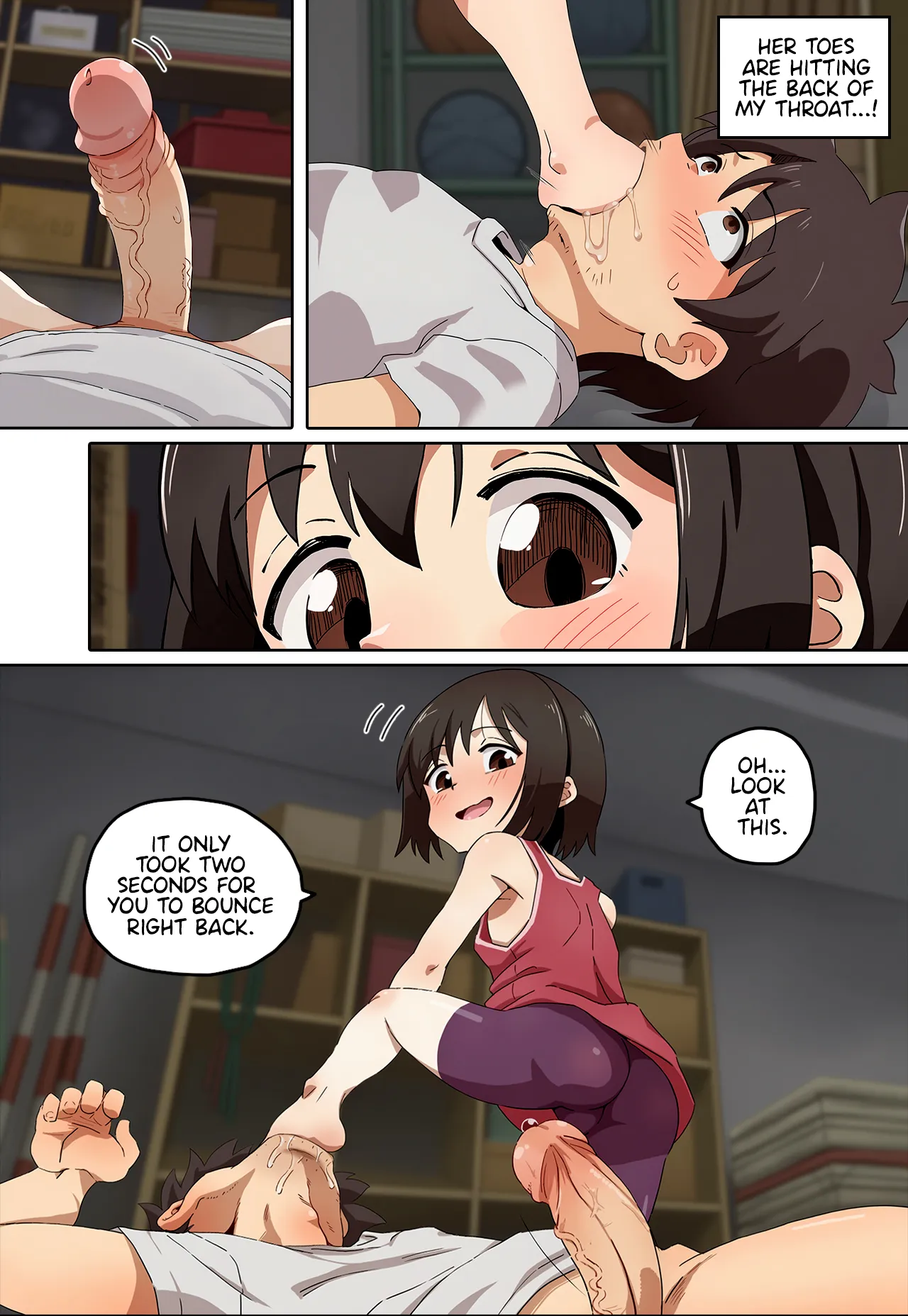 My Sister’s Perfect Feet Book 2 Ep. 1-20 – Chapter 1 – page 55