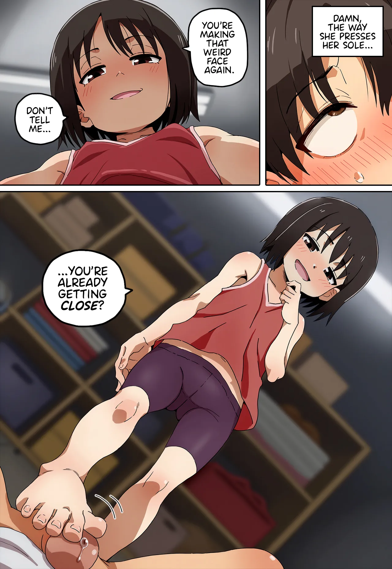 My Sister’s Perfect Feet Book 2 Ep. 1-20 – Chapter 1 – page 61