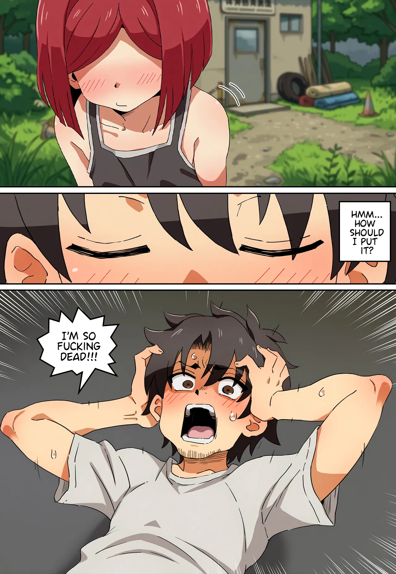 My Sister’s Perfect Feet Book 2 Ep. 1-20 – Chapter 1 – page 71