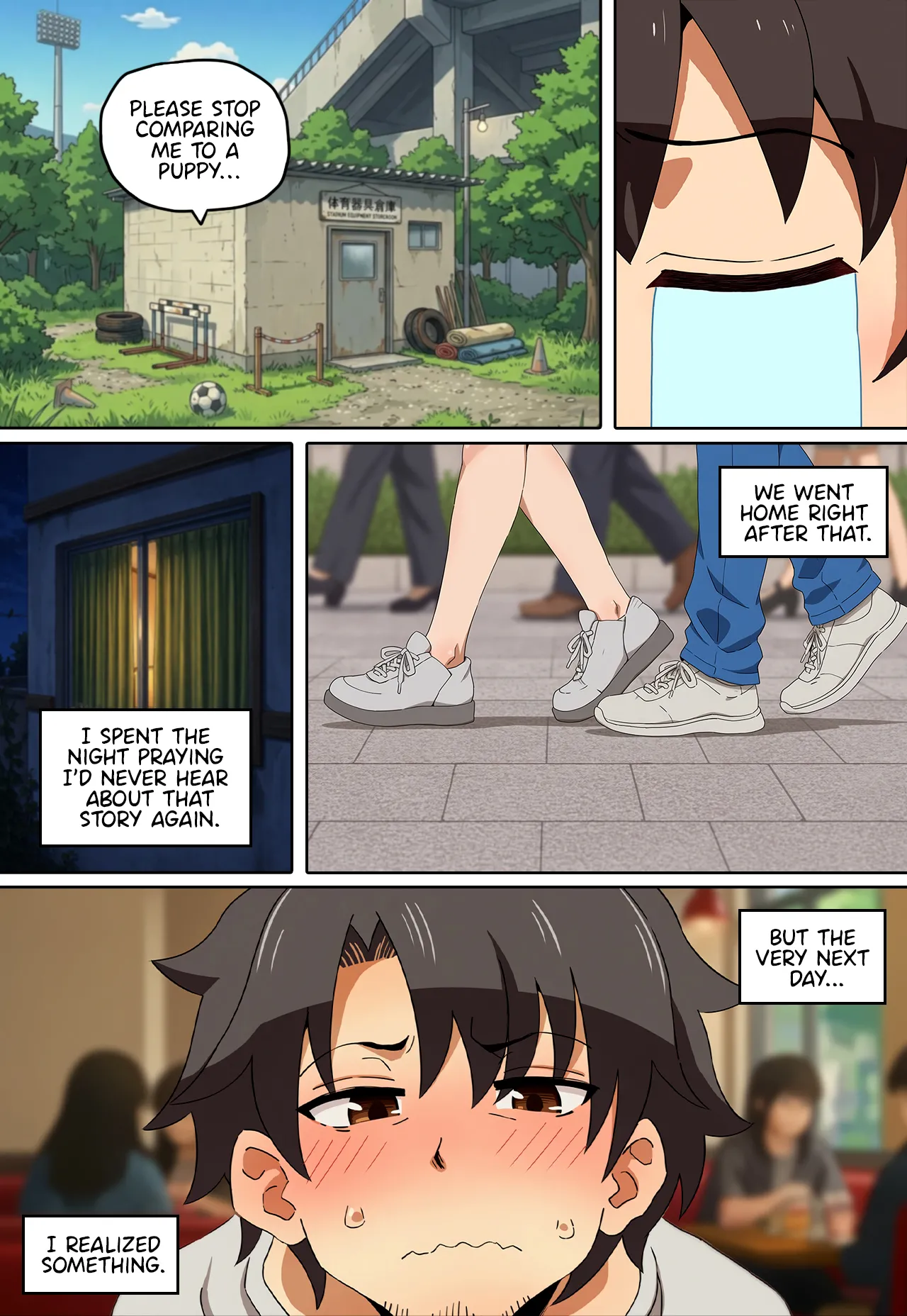 My Sister’s Perfect Feet Book 2 Ep. 1-20 – Chapter 1 – page 74